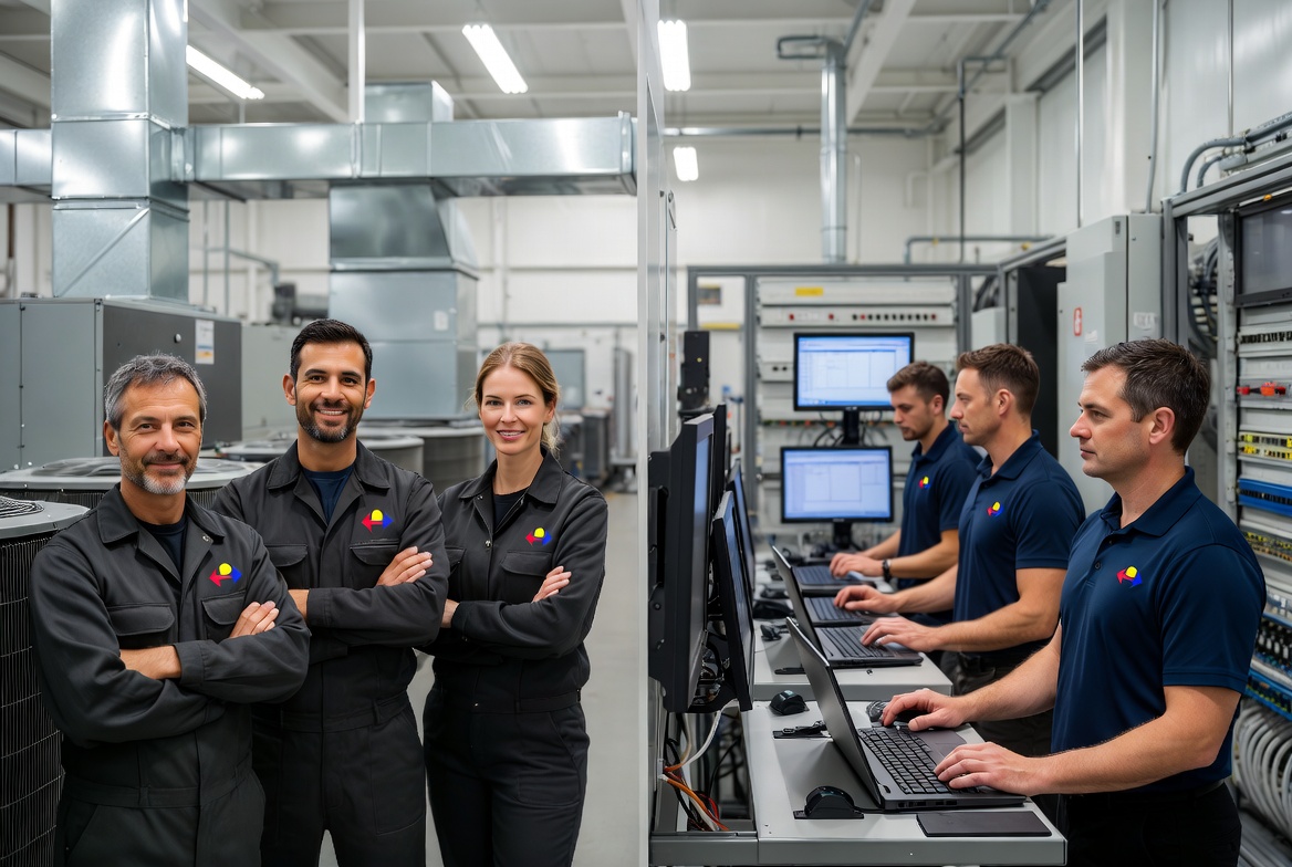 Advanced Mechanical Systems Team - HVAC Mechanics and Controls Specialists